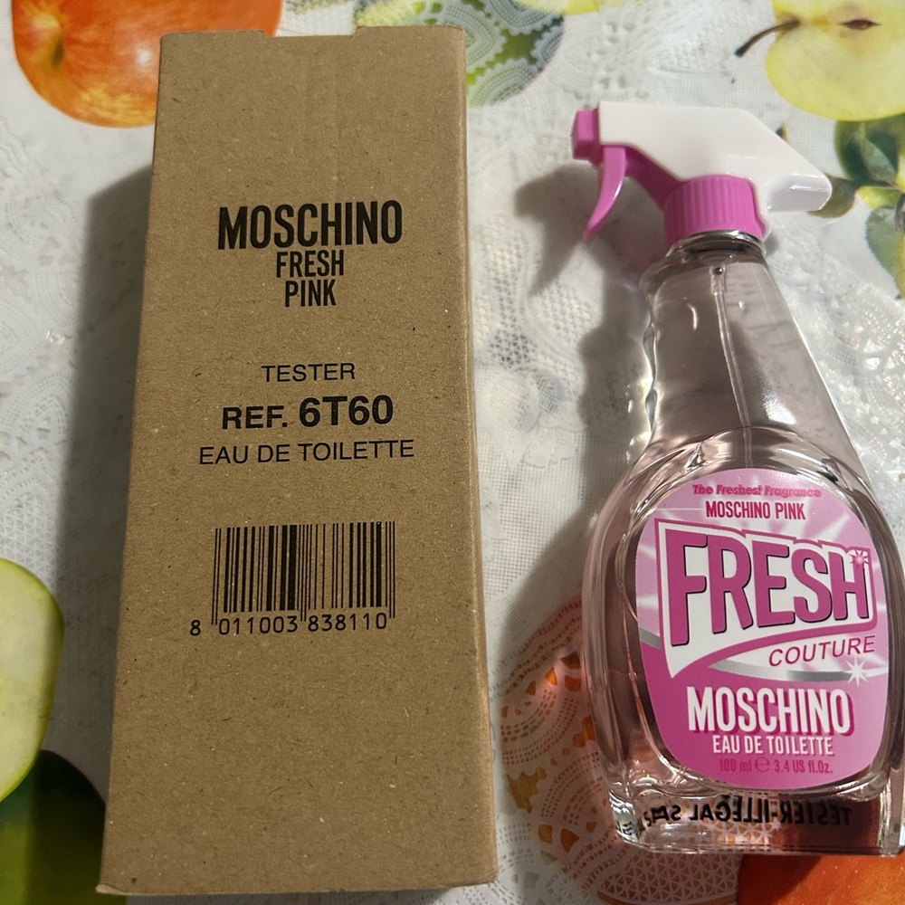 Moschino Fresh Couture Pink Fragrance